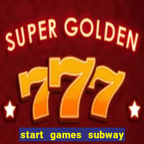 start games subway surfers havana